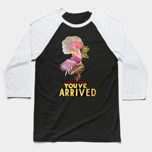 Welcome Party Baseball T-Shirt